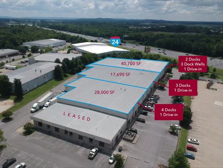 A look at 941 Esther Lane commercial space in Murfreesboro