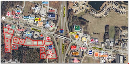 A look at Prime Athens Commercial Lots Available commercial space in Athens
