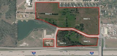 A look at 1 to 28± Acres of Land (5 Tracts) commercial space in Red Oak