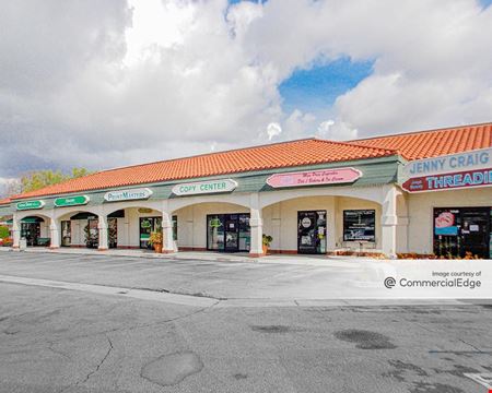 A look at Center Plaza commercial space in Los Alamitos