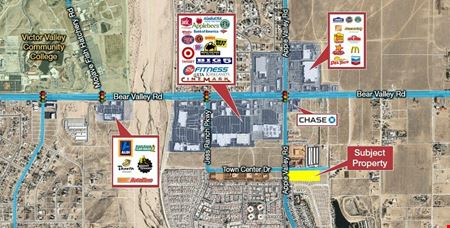 A look at Town Center Dr commercial space in Apple Valley