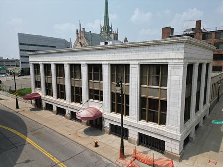 A look at 610 West Congress commercial space in Detroit