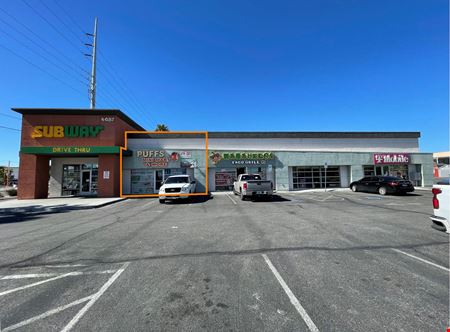 A look at 6087 S. Pecos Rd Retail space for Rent in Las Vegas