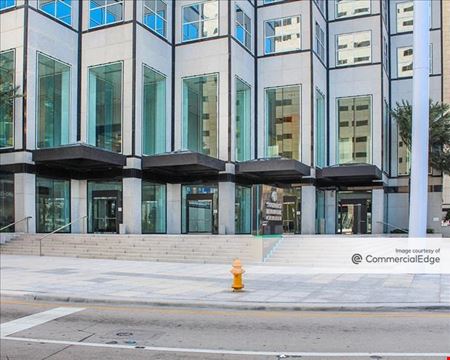 A look at Southeast Financial Center Office space for Rent in Miami