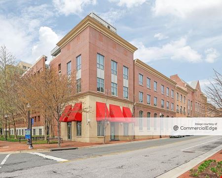 A look at US Patent and Trademark Office - Carlyle Townhouse commercial space in Alexandria