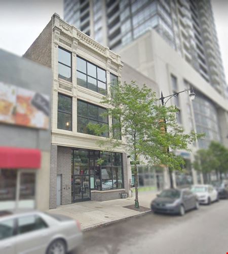 A look at 1331 S Michigan Avenue commercial space in Chicago