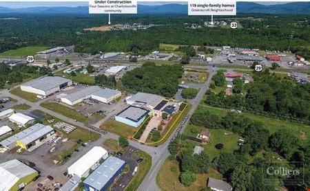 A look at Rare opportunity to own or lease a large Industrial / Flex  building located right off Route 29 in Ruckersville fast  growing industrial center commercial space in Ruckersville