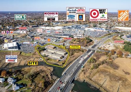 A look at New Retail Development commercial space in Danvers
