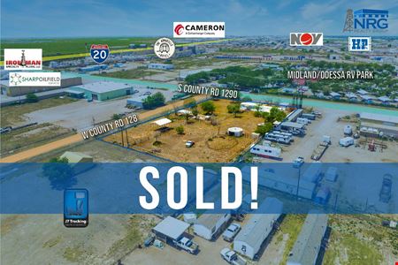 A look at Rare Land Opportunity between Midland/Odessa commercial space in Odessa