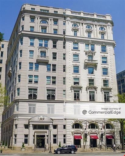 A look at Evening Star Building Office space for Rent in Washington