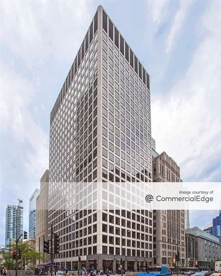 A look at 500 North Michigan Avenue Office space for Rent in Chicago