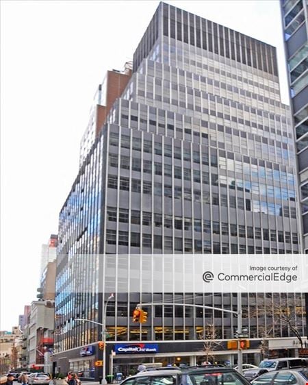 A look at 845 Third Avenue Office space for Rent in New York
