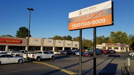 A look at Knobview Shopping Center Commercial space for Rent in Louisville