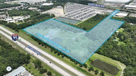 A look at Alton Box Parcels Along I-95 | 29.22± Total Acres commercial space in Jacksonville