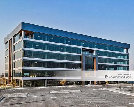A look at Irvine Office Park - Bldg. 1 commercial space in Draper