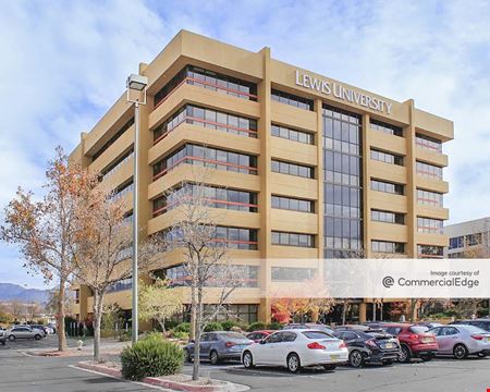 A look at Uptown Tower commercial space in Albuquerque