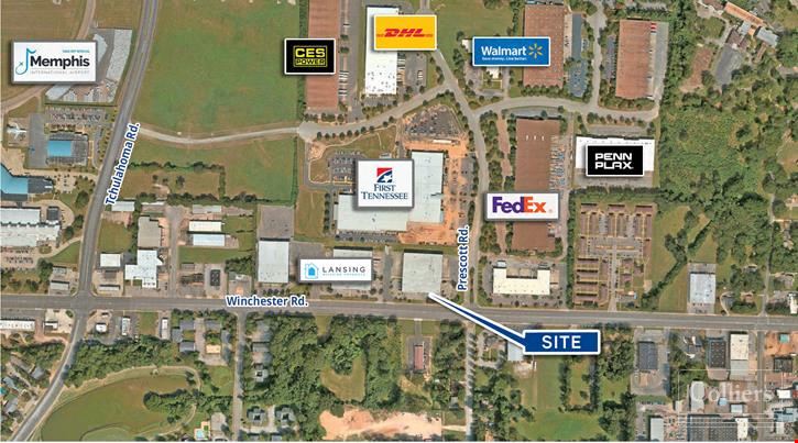 37,500± SF Warehouse Space in Memphis