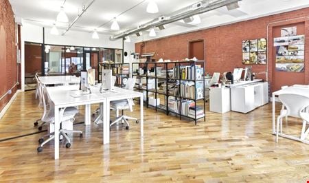 A look at Dumbo Workshop Coworking space for Rent in Brooklyn
