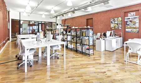 A look at Dumbo Workshop Office space for Rent in Brooklyn
