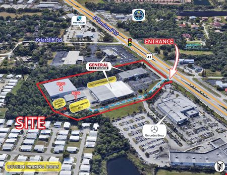 A look at 15511 - 15525 S Tamiami Trl commercial space in Fort Myers