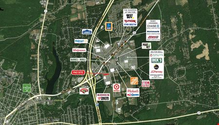 A look at Pad Site Available commercial space in Saratoga Springs