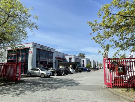A look at #109 - 42 Fawcett Road commercial space in Coquitlam