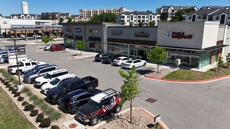 A look at University Crossing Retail space for Rent in Round Rock