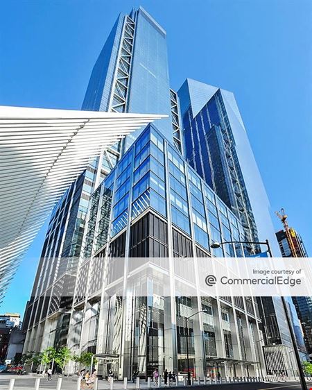 A look at 3 World Trade Center Office space for Rent in New York