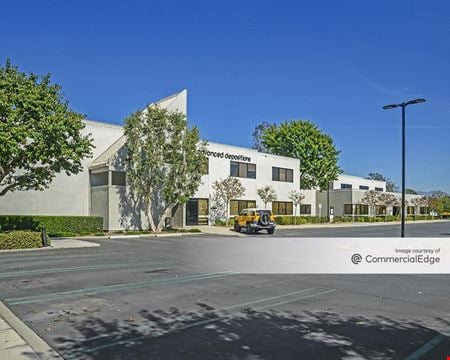 A look at Skypark Business Center commercial space in Irvine