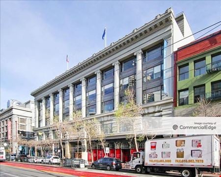A look at 901 Market Street commercial space in San Francisco