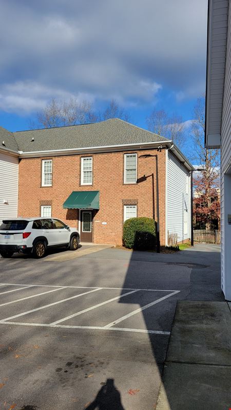 A look at 9204 Falls of Neuse Road, Suite 110 Office space for Rent in Raleigh