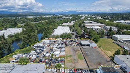 A look at For Lease > 4.06 acres of industrial outdoor storage space commercial space in Portland