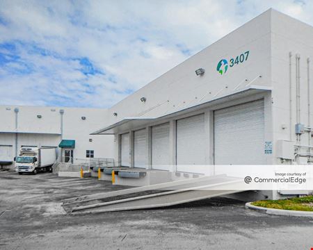 A look at Prologis MIA Business Center Industrial space for Rent in Miami