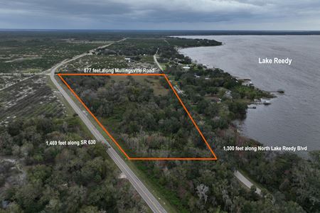 A look at North Lake Reedy Residential 17 acres commercial space in Frostproof