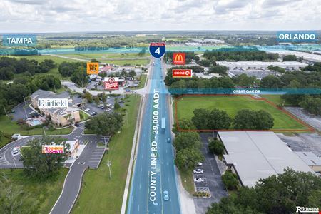 A look at Office / Retail Site near I-4 commercial space in Lakeland