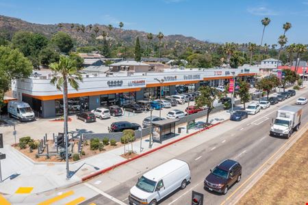 A look at Eagle Rock Plaza commercial space in Los Angeles