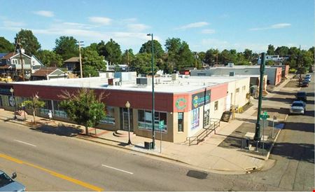 A look at 3801 Mariposa St Retail space for Rent in Denver