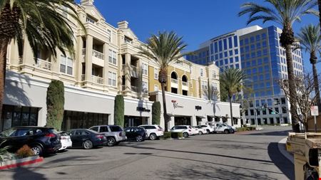 A look at Pinnacle at MacArthur Place commercial space in Santa Ana