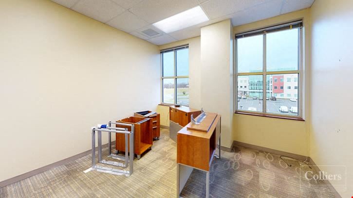 Full, Top Floor Lease with First Floor Presence