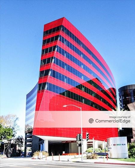 A look at Pacific Design Center - Red Building commercial space in West Hollywood