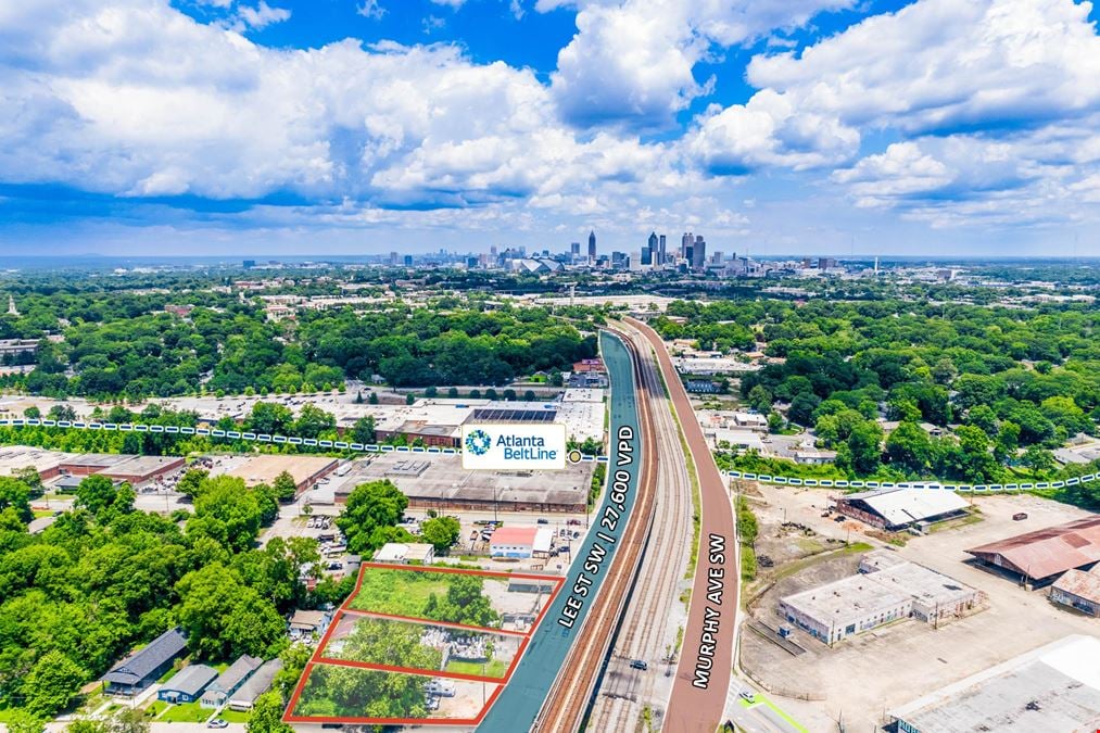 ±1.14 Acre Development Site In West End (Atlanta, GA) | One Block From The Finished Atlanta Beltline Trail | Zoned MRC-3-C
