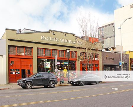 A look at 1424 11th Avenue & 1417 12th Avenue commercial space in Seattle