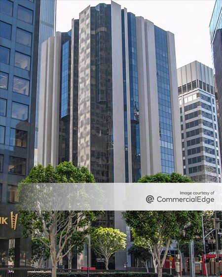 A look at Pacific Financial Center commercial space in Los Angeles