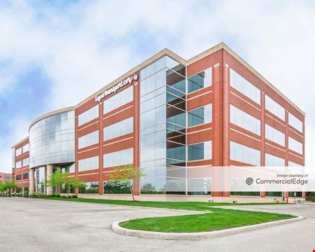 A look at Lake Pointe Center III Office space for Rent in Indianapolis