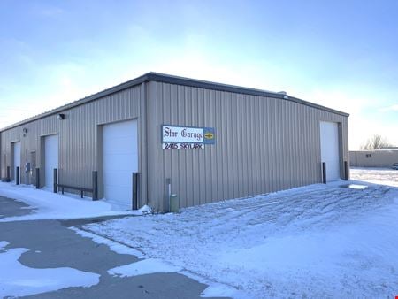 A look at Heated Warehouse commercial space in Bismarck