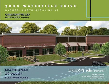 A look at 3201 Waterfield Drive Commercial space for Rent in Garner