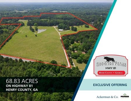 A look at 68.83 Acres - Goodrich Farms commercial space in Hampton