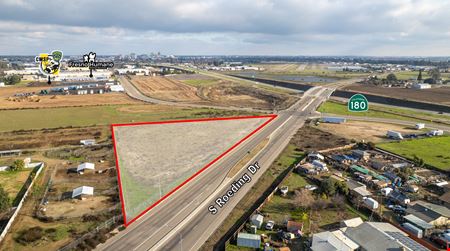 A look at ±2.23 Acres of Commercial Industrial Land off CA-180 commercial space in Fresno