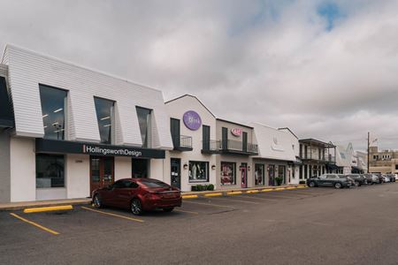A look at The Shops on 17th commercial space in Metairie