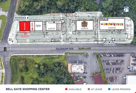 A look at BELLGATE SHOPPING CENTER commercial space in Belair